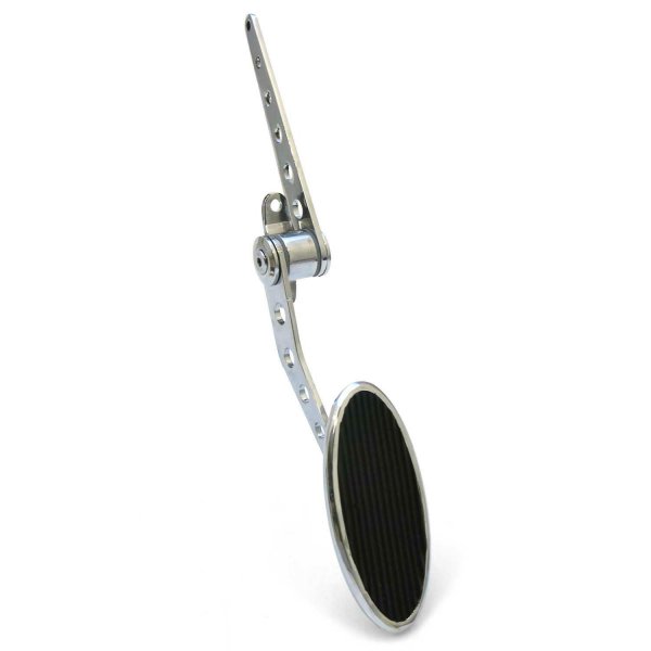 ASCPEDBA005 Oval Gas Pedal Assembly - Firewall Mount