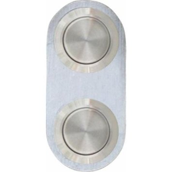 AUTBBA20 Daytona Billet Switch with No Illumination - Single Switch