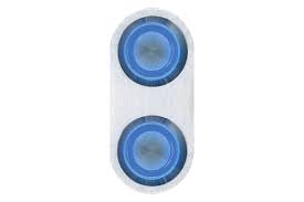 AUTBBA25  Daytona Billet Switch with BLUE LED Illumination - Single Switch