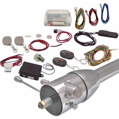 AUTHFS2002G Green One Touch Engine Start Kit with RFID and Column Insert