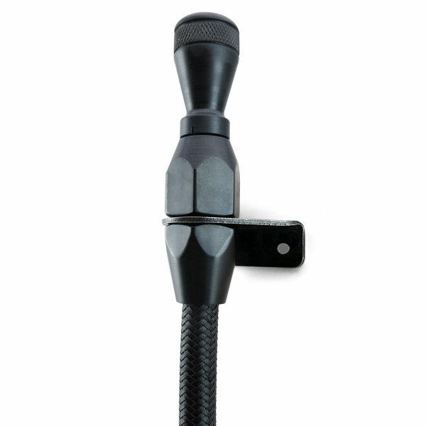 AUTTDB1 Universal Black Transmission Dipstick Firewall and Transmission Mount Autoloc®