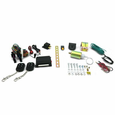 Picture of AutoLoc Power Accessories AUTSVPRO1 5 Function 11lbs Remote Shaved Door Popper Kit