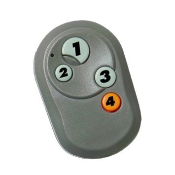 Picture of AutoLoc Power Accessories AUTTRBTN2 Number Remote 4 Button Case