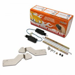 Picture of AutoLoc Power Accessories AUTSVBBB Bolt On Shave Door Kit for Most 1994 - 2006 GM Cars and Trucks No Remotes