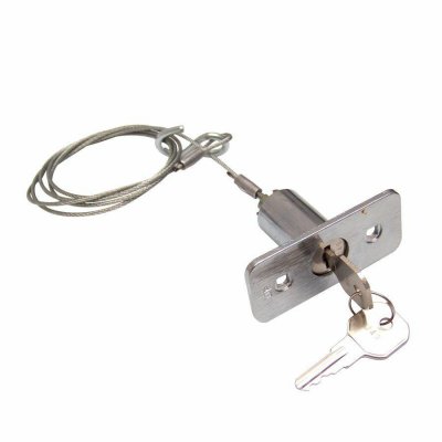 AUTSVERKEY Delu by e Keyed Emergency Latch Release System with 2 Keys