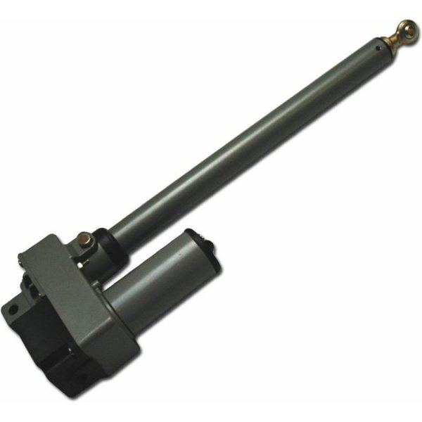AUTLAD10 10 inch  200 Lb Capacity Autoloc Adjustable Linear Actuator with Rod Bearing
