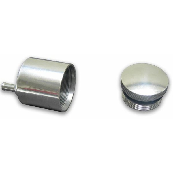 AUTBBFRNB Billet Brake Fluid Reservoir Mirror Finish - No Bracket