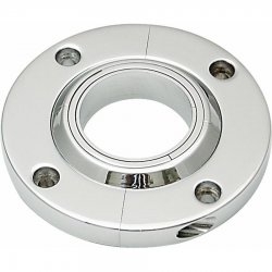 AUTBWFM Billet Swivel Chrome Column Floor Mount