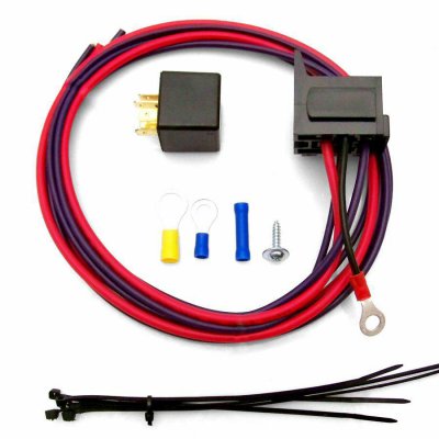 KICHARNFP Universal Fuel Pump Relay Kit -  Keep It Clean Wiring Accessories