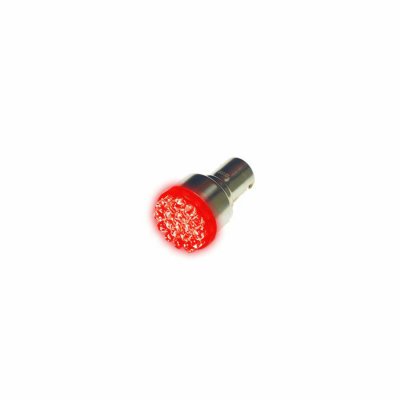 KIC1157LEDR Super Bright Red 1157 Led 12v Bulb