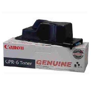 Picture of 6647A003AA Canon Usa Canon Gpr-6 Black Toner Cartridge Estimated Print Yield 15,000 Page At 5% For Us