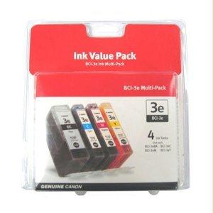 Picture of 4479A230 Canon Usa Bci-3e Black And Color Multipack For Ip5000-ip400r-ip400-ip3000-i860-mp780-mp760