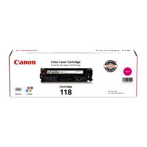 Picture of 2660B001 Canon Usa Canon Cartridge 118 Magenta Toner Cartridge - For Canon Imageclass Lbp7200cdn&#44; L