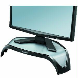 Picture of 8020101 Fellowes&#44; Inc. Elevate Your Display To Comfortable Viewing Height To Help Prevent Neck Strain.