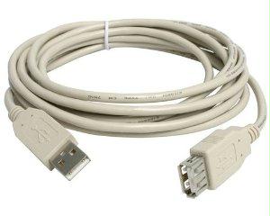 Extend The Distance Between Your Usb 2.0 Devices By 6ft - 6ft Usb Extension Cabl