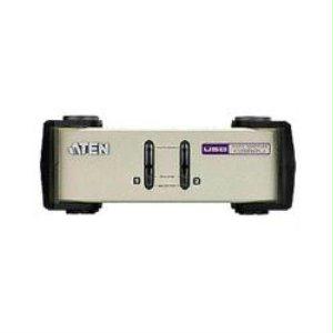 ATEN CubiQ KVM Switch - 2 Computer(s) - QXGA - 2048 x 1536