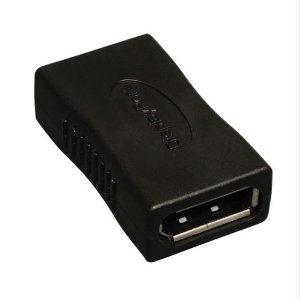 Compact Displayport Coupler Gender Changer - f-f
