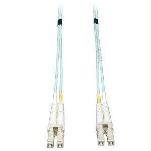 10gb Duplex Multimode 50-125 Om3 Lszh Fiber Patch Cable, - lc-lc - Aqua, 30m - 10