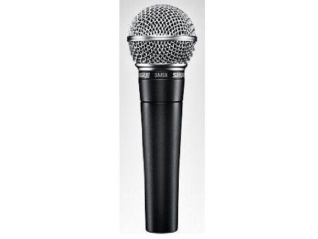 Picture of MT-15137 Mediatech Sm58-lc; Handheld Vocal Microphone; Cable Not Included.