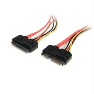 Extend Sata Power And Data Connections By Up To 1ft - 1ft Sata Extension Cable -