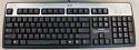 HP1289-104  Hp Kg-0133 Custom Keyboard Cover. Keeps Keyboards Free From Liquid Spills, A