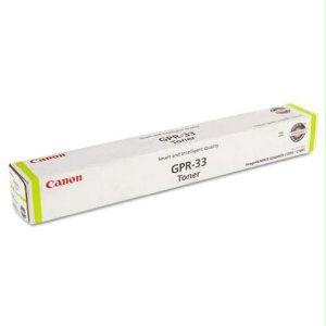 Picture of 2804B003AA Canon-strategic Canon Gpr-33 Yellow Toner Cartridge For Use In Ir Advance C7055 C7065 Estimated