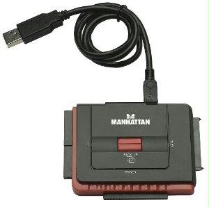 Picture of 179195 Manhattan - Strategic 3-in-1 With One-touch Backup&#44; Compatible With All Types Of Hard Drives Up To