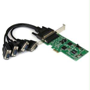 Add Two Rs232, And Two Rs422-485 Serial Ports To Your Pc Through A Pci-express E