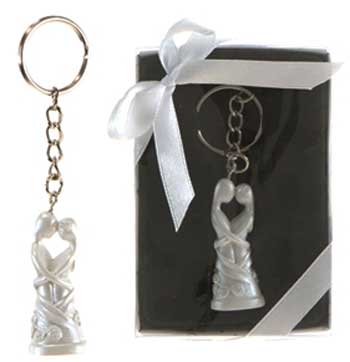 Picture of Azure Green JK007 Wedding Couple key ring