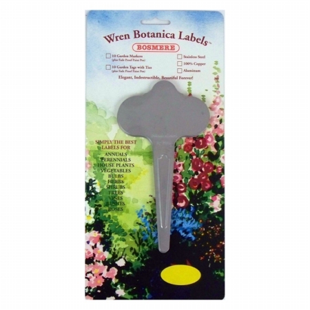 Picture of BOSMERE H401 Bulk Wren Stainless Steel Garden Markers - Pack of 12