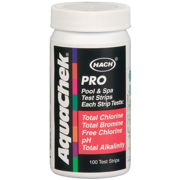 511710 Aquachek Pro 5 Way Test Strips Bottle Of 100