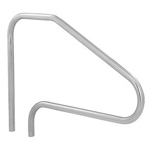 Dms-101A 48In Center Grab Rail .049In 1.9In Od
