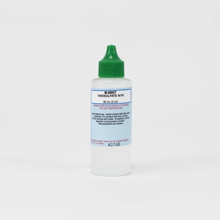 R-0007-C  No.7 THIOSULFATE REAGENT