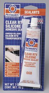 80050 3 Oz Clear Silicone 3 oz