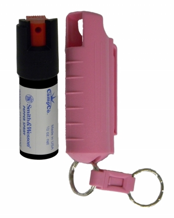 PINK .5oz with Plastic Case & Quick Release Clip - Pink-Pink