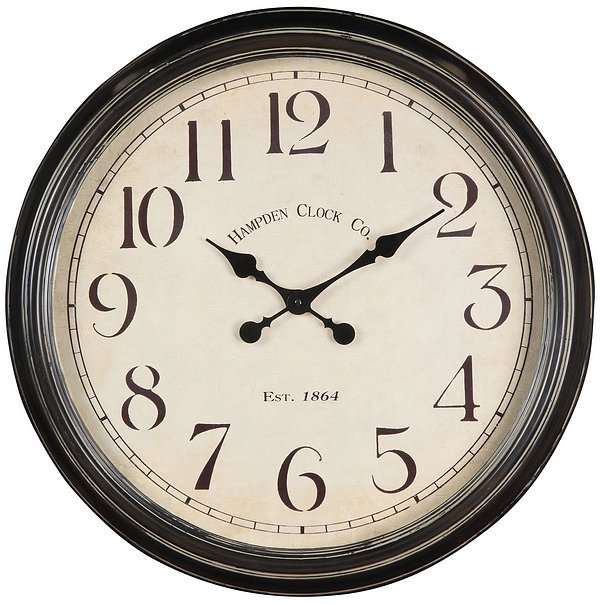 Picture of Cooper Classics 40034 Whitley Clock