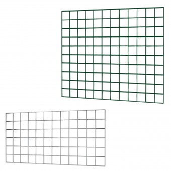 EZ Wall; Wall Mount Grid 48X24  GN