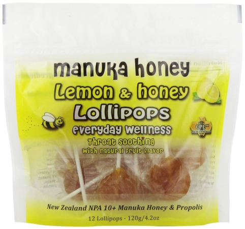 Picture of Pacific Resources International 00308 Childrens Lemon & Honey Lollipops
