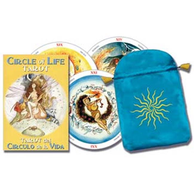 Azure Green DCIRLIF Circle of Life tarot