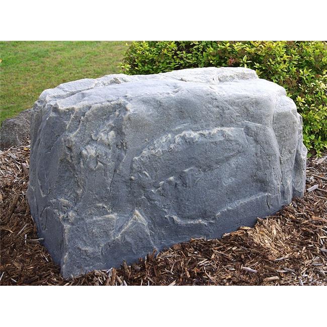 DekoRRa Products 117-FS Artificial Rock Enclosure - Fieldstone