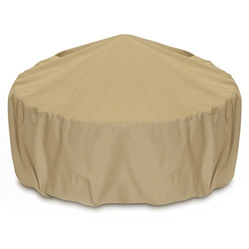 48 in. Fire Pit Cover - Khaki