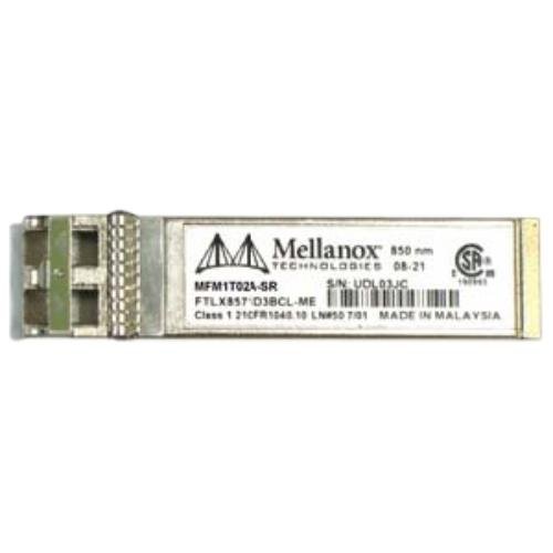 Picture of MFM1T02A-SR Mellanox Technologies- Inc. Mln Opt Module-eth 10g-10g-sfp plus -lc-lc