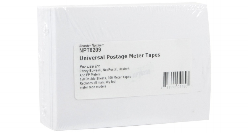 612 0 Red Postage Meter