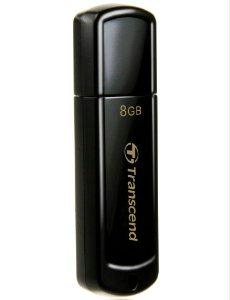 TS8GJF350  Sporting A Classic Color Scheme In A Thin Yet Robust Design, The Jetflash 35