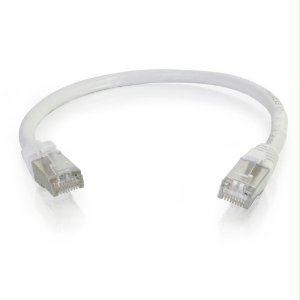 Picture of 922 C2g C2g 9ft Cat6 Snagless Shielded - stp Network Patch Cable - White