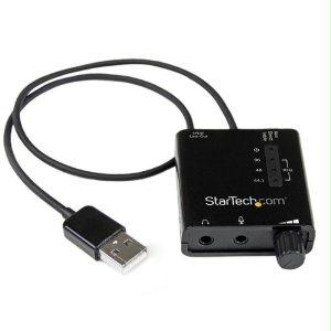 ICUSBAUDIO2D Usb Stereo Audio Adapter External Sound Card With Spdif Digital Audio