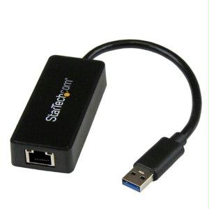 Picture of USB31000SPTB Startech Add A Gigabit Ethernet Port And A Usb 3.0 Pass-through Port To Your Laptop Throu