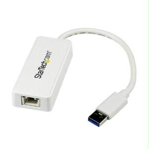 Picture of USB31000SPTW Startech Add A Gigabit Ethernet Port And A Usb 3.0 Pass-through Port To Your Laptop Throu