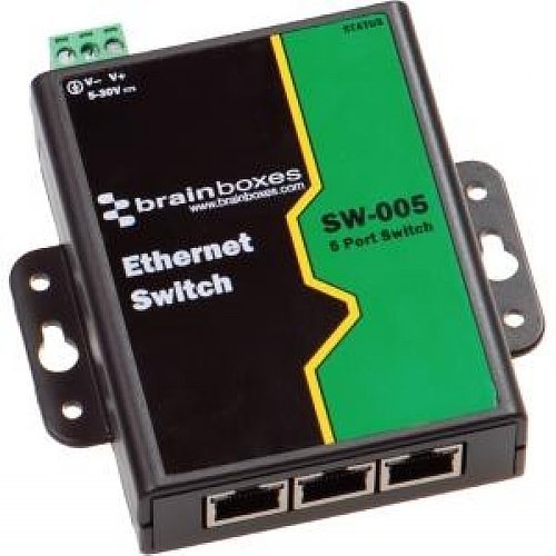 Ethernet 5 Port Switch