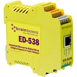 Picture of ED-538 Brainboxes Ltd Ethernet To Digital Io Relay